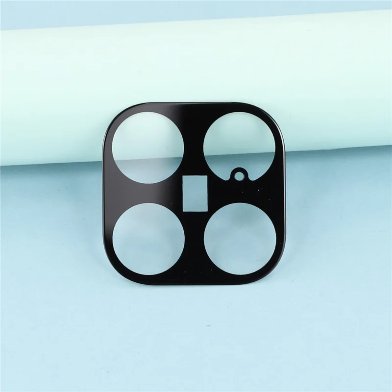 2Pcs For Xiaomi 15T Pro Camera Lens Protector 2.5D Arc Edge Silk Printing Tempered Glass Rear Lens Film
