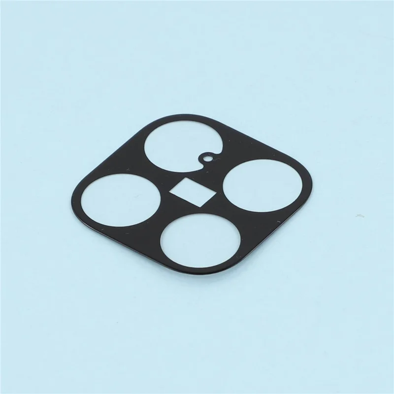 2Pcs For Xiaomi 15T Pro Camera Lens Protector 2.5D Arc Edge Silk Printing Tempered Glass Rear Lens Film