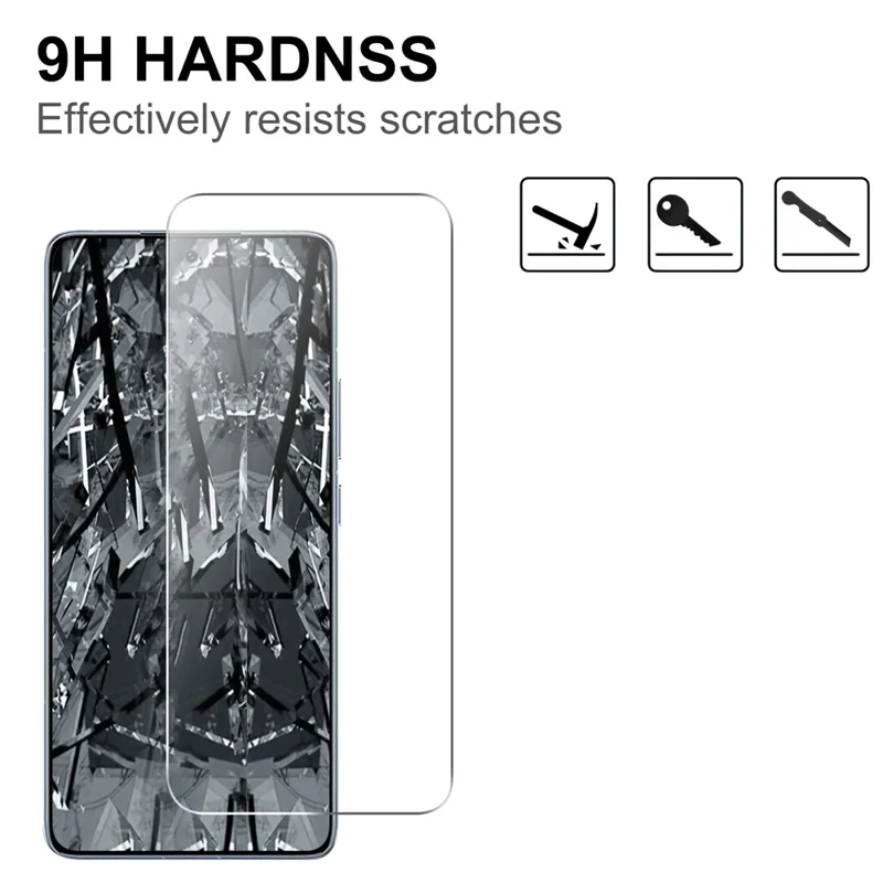 För Xiaomi 15T Clear Tempered Glass Screen Protector Anti-Explosion Film + Camera Lens Protector