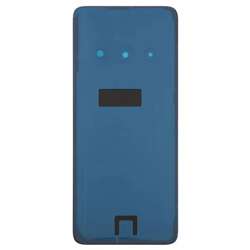 Xiaomi Redmi A3 4G Rückseite Akku Gehäusedeckel mit Kamera-Objektiv-Ringabdeckung Ersatzteil (Ohne Logo) - Schwarz