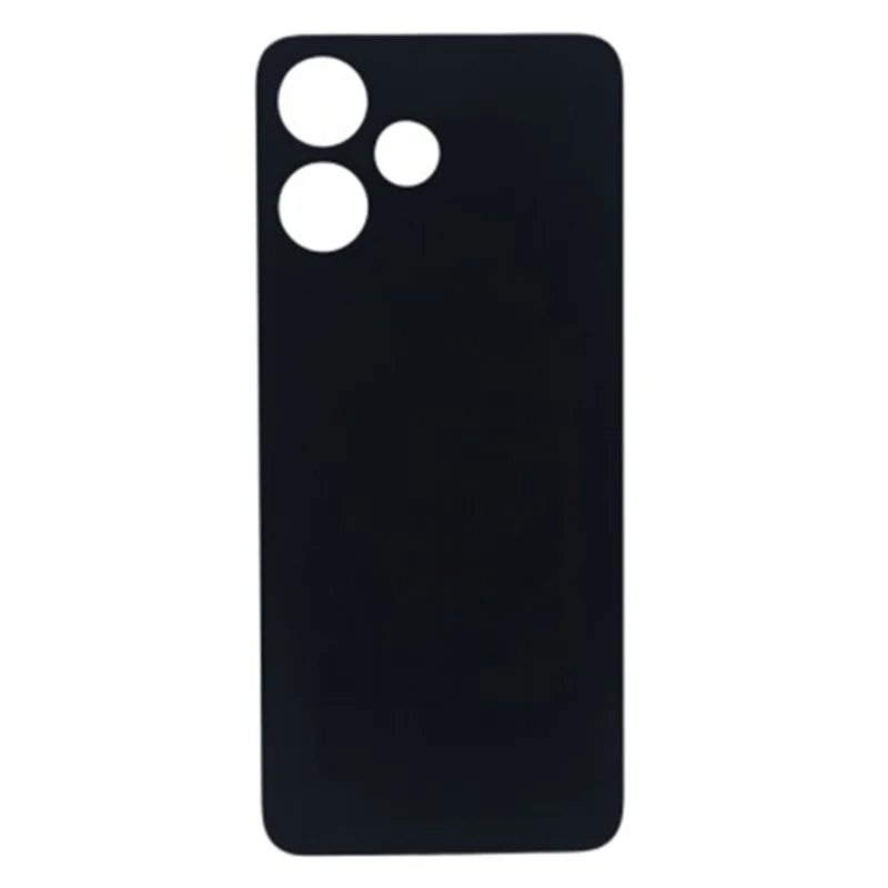 For Xiaomi Redmi 12 5G (Global) Back Battery Housing Cover Replacement (without Logo) - Black