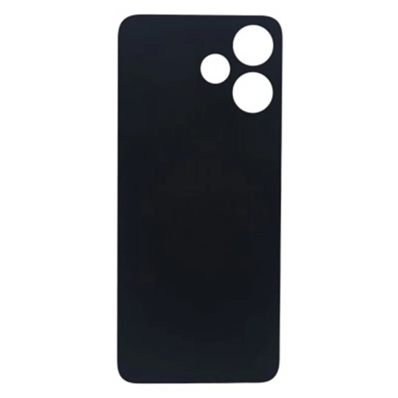 For Xiaomi Redmi 12 5G (Global) Back Battery Housing Cover Replacement (without Logo) - Black