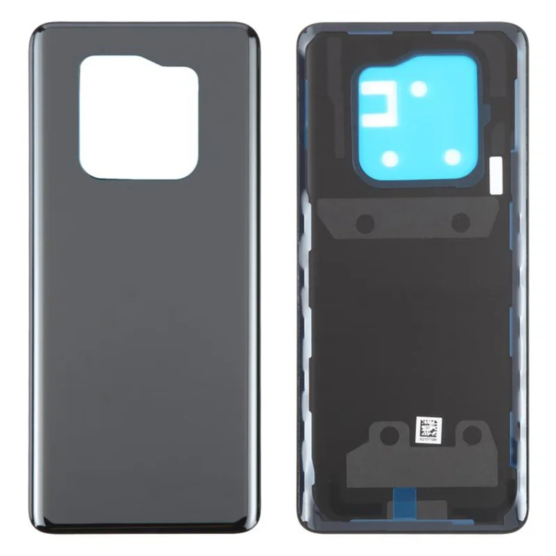 For Xiaomi Redmi Note 14 Pro+ 5G OEM Battery Door Cover Replacement Part - Black