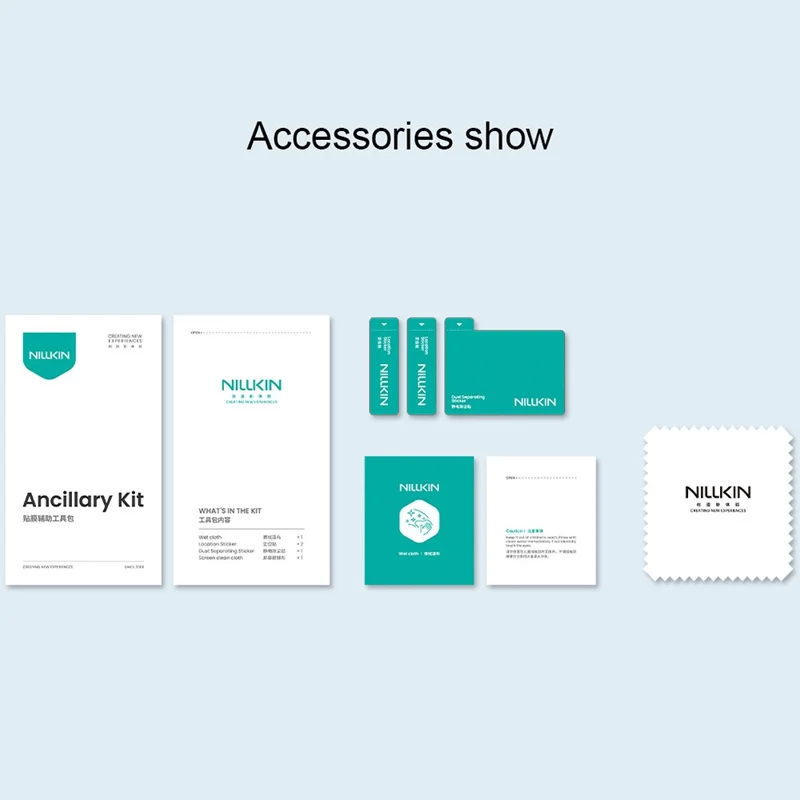 NILLKIN H+Pro for Xiaomi 17 Pro Max Screen Protector 9H Anti-Scratch Tempered Glass Film