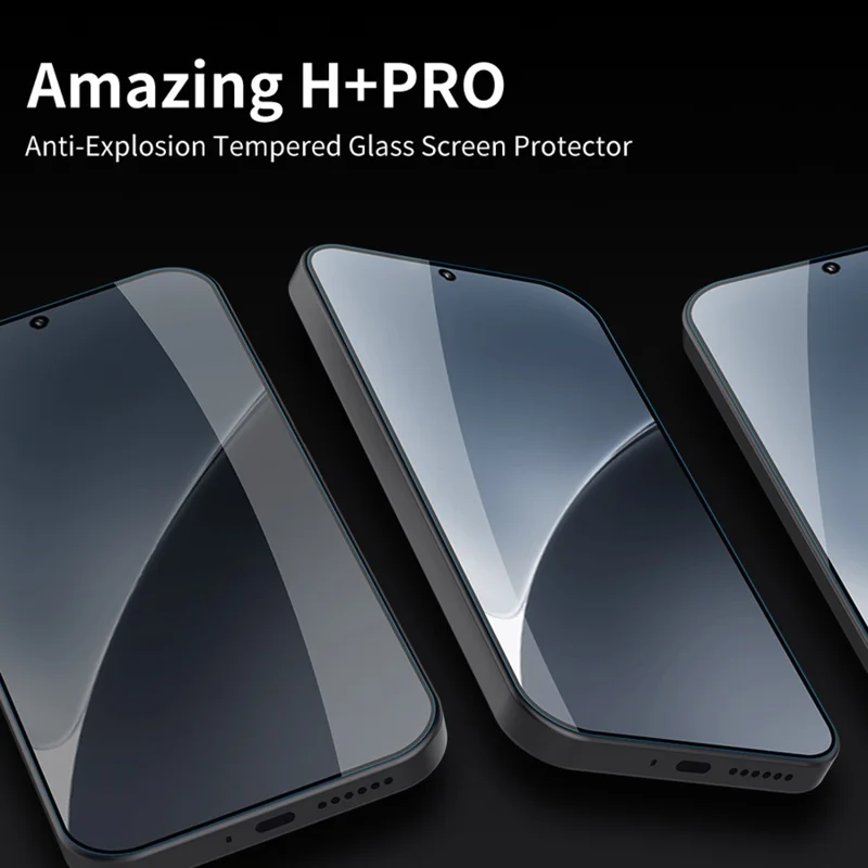 NILLKIN H+Pro for Xiaomi 17 Pro Max Screen Protector 9H Anti-Scratch Tempered Glass Film