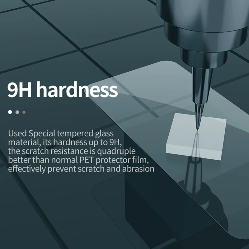 NILLKIN H+Pro for Xiaomi 17 Pro Max Screen Protector 9H Anti-Scratch Tempered Glass Film