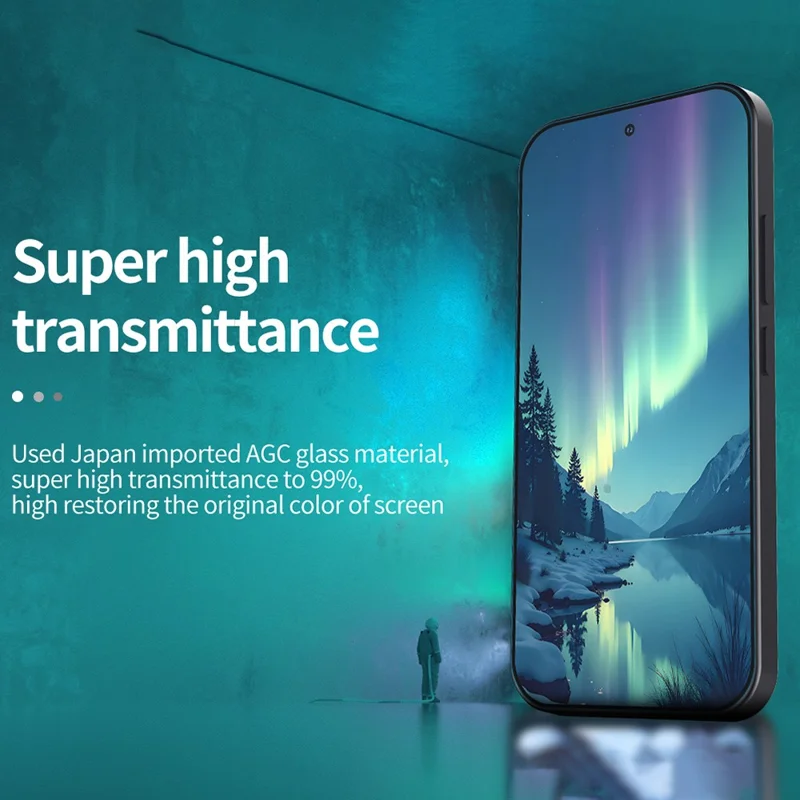 NILLKIN H+Pro for Xiaomi 17 Pro Max Screen Protector 9H Anti-Scratch Tempered Glass Film