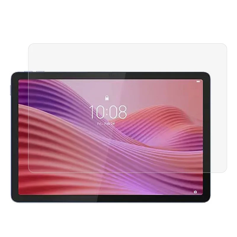 Lenovo Tab 10.1 (2025) Gehärtetes Glas Bildschirmschutz 2.5D Gerade Kante Bildschirmfolie
