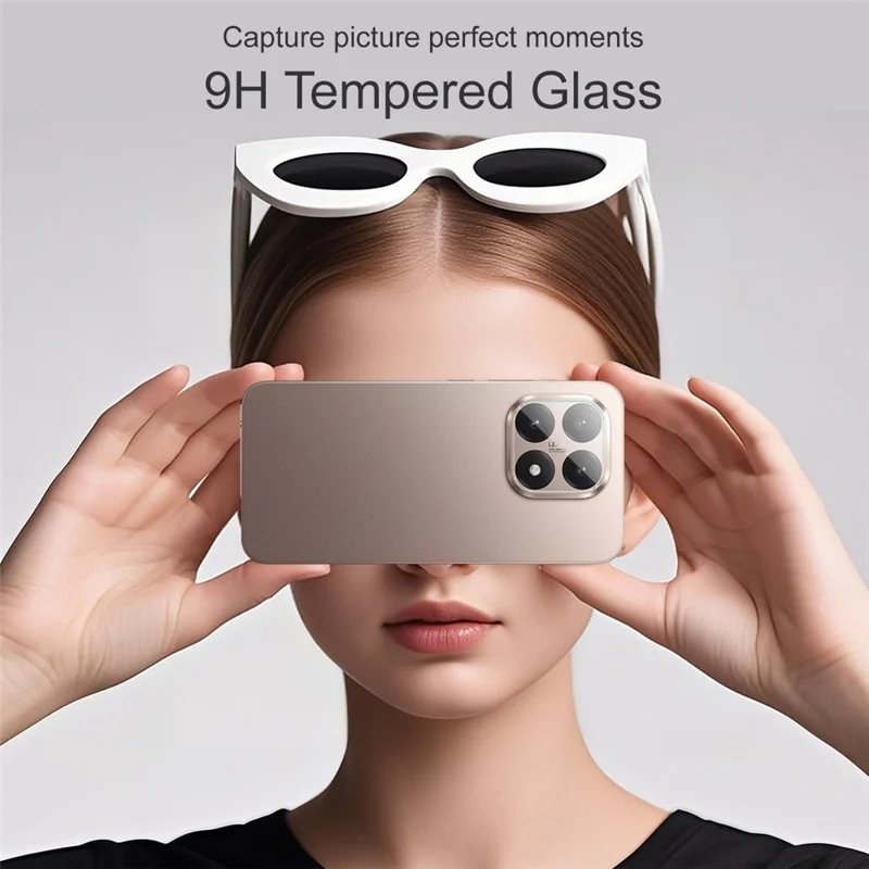 IMAK For Xiaomi 15T Camera Lens Protector Slim Tempered Glass Lens Film