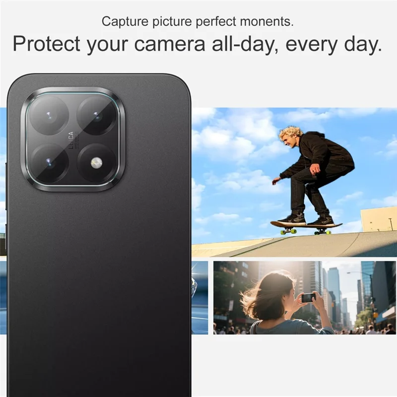 IMAK For Xiaomi 15T Camera Lens Protector Slim Tempered Glass Lens Film