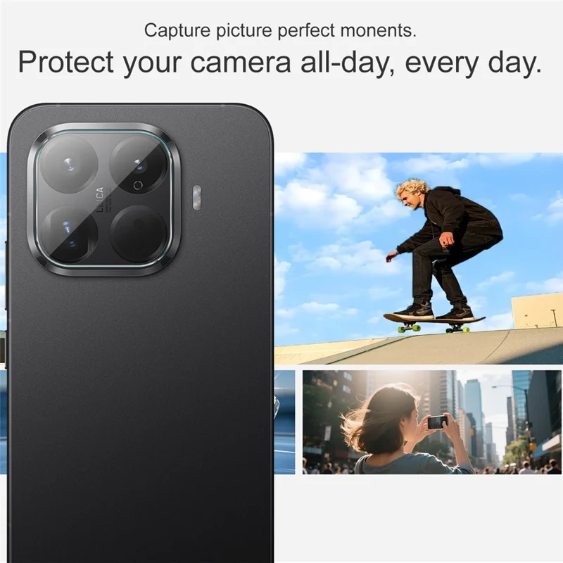 IMAK For Xiaomi 15T Pro Camera Lens Protector Slim Tempered Glass Lens Film