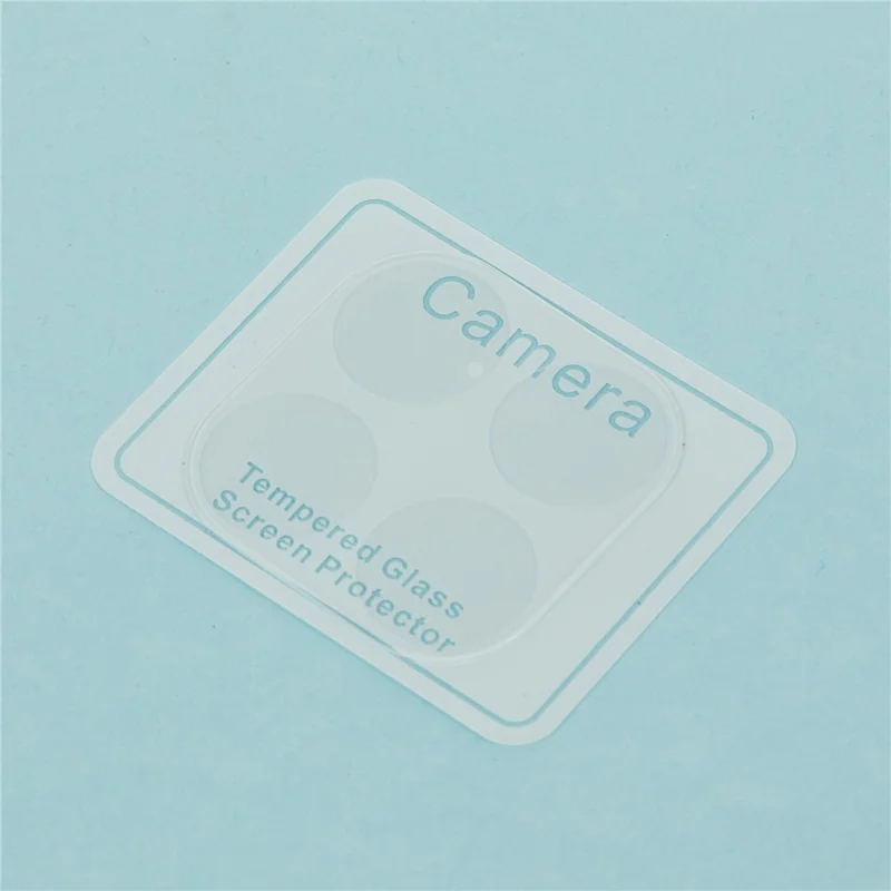 2 stuks voor Xiaomi 15T Pro camerabeschermfolie 2.5D gehard glas lensfolie