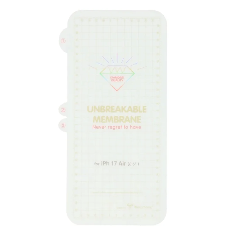 Protector de Pantalla de Hidrogel PET para iPhone Air, Película Transparente de Alta Definición