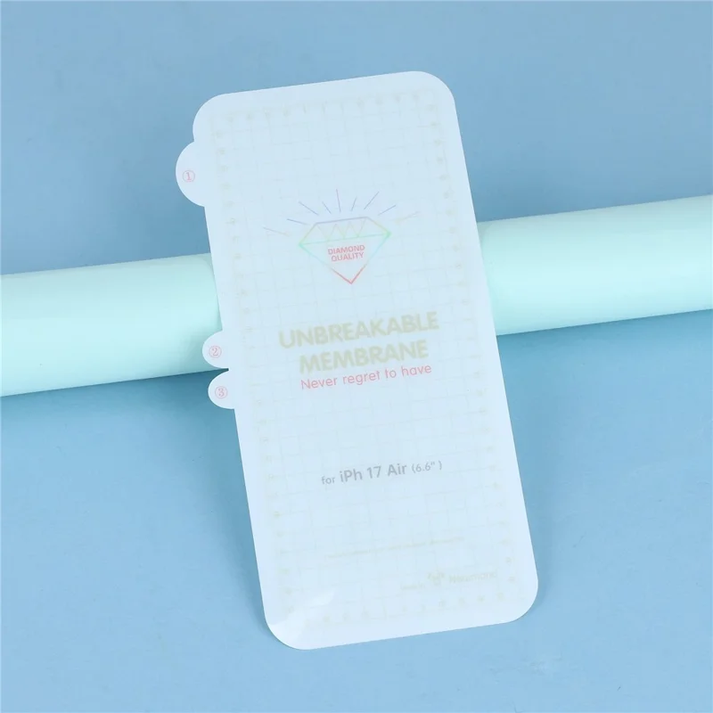 Protector de Pantalla de Hidrogel PET para iPhone Air, Película Transparente de Alta Definición