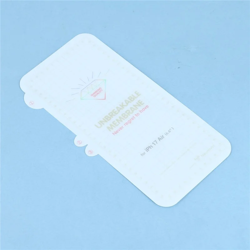 Protector de Pantalla de Hidrogel PET para iPhone Air, Película Transparente de Alta Definición