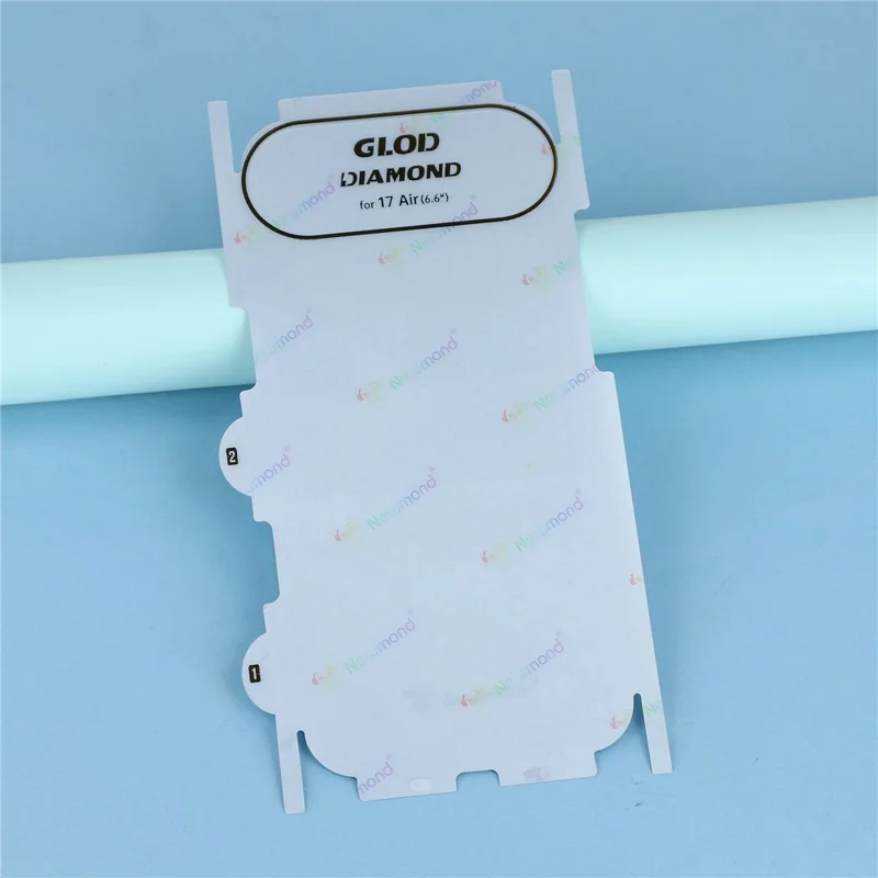 iPhone Air Phone Rückseite Schutzfolie Volle Abdeckung Weiche PET-Folie