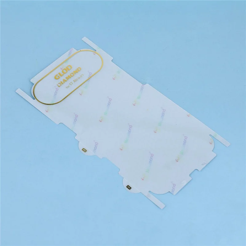 iPhone Air Phone Rückseite Schutzfolie Volle Abdeckung Weiche PET-Folie