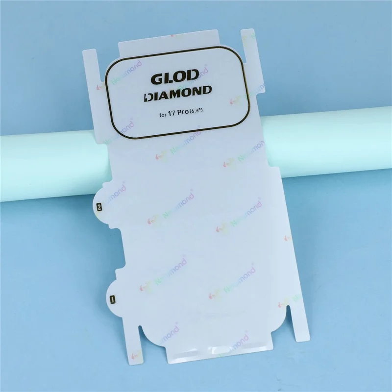 Protezione posteriore per iPhone 17 Pro, copertura completa, pellicola morbida in PET