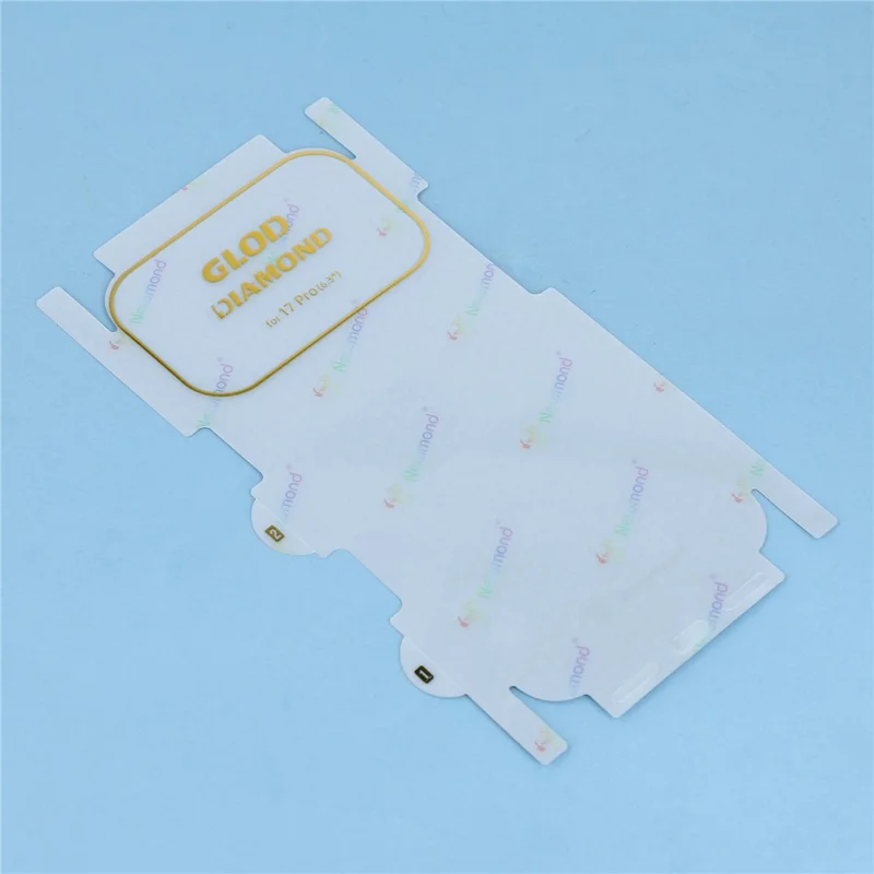 Protezione posteriore per iPhone 17 Pro, copertura completa, pellicola morbida in PET