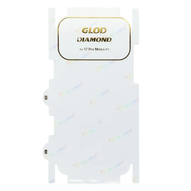 Protezione posteriore per iPhone 17 Pro Max Copertura completa Pellicola morbida in PET