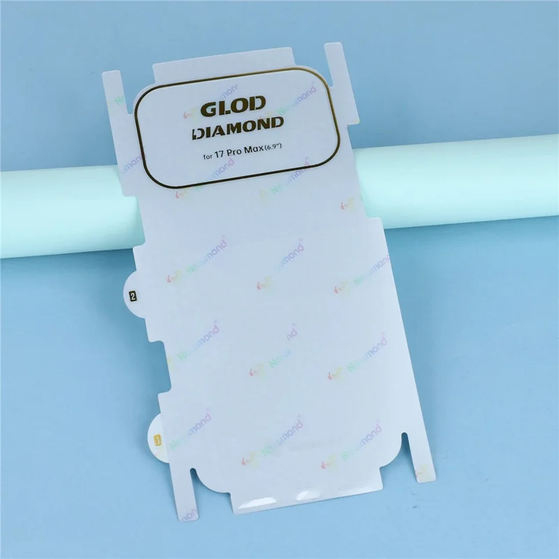 Protezione posteriore per iPhone 17 Pro Max Copertura completa Pellicola morbida in PET