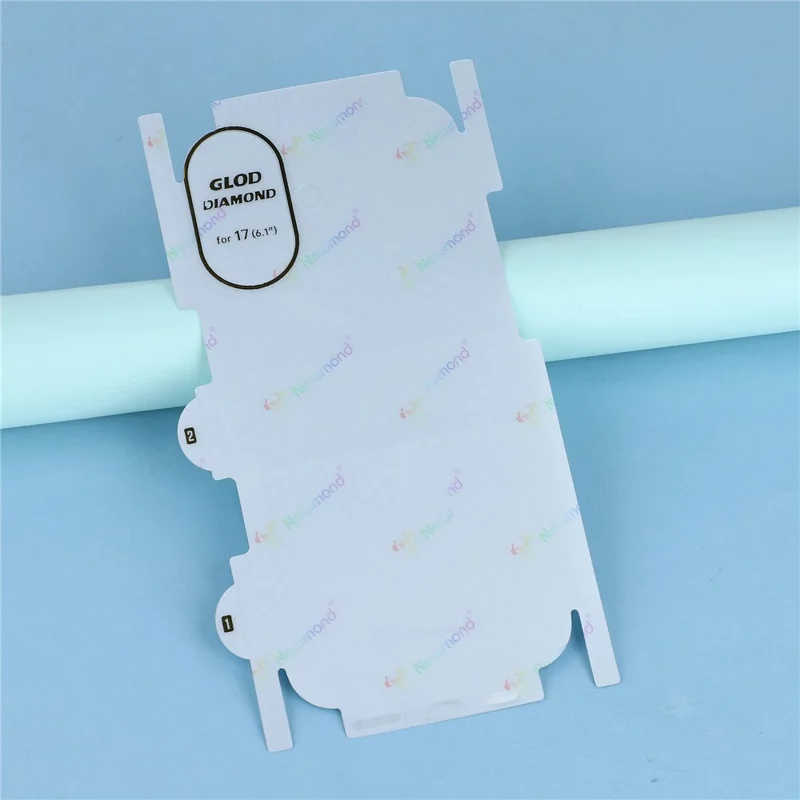 Für iPhone 17 Rückseite Schutzfolie Volle Abdeckung Weiche PET-Folie