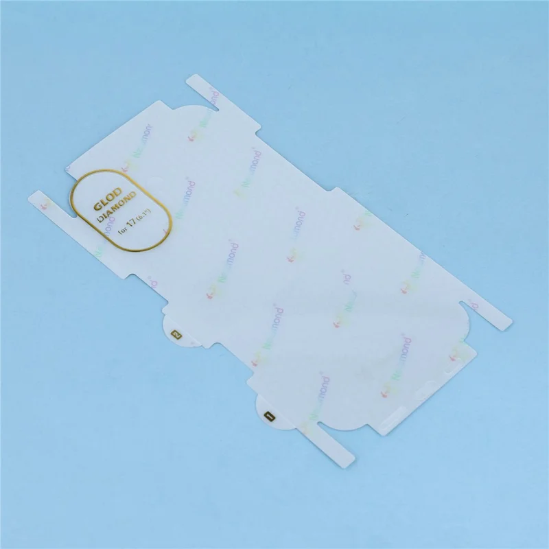 Für iPhone 17 Rückseite Schutzfolie Volle Abdeckung Weiche PET-Folie