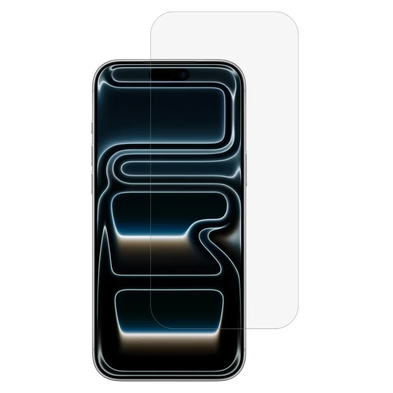 PET-Bildschirmfolie für iPhone 17 Pro / 17 / 16 Pro HD Klare Hydrogel-Bildschirmschutzfolie