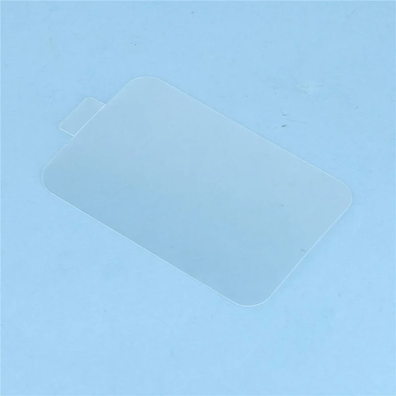 For iPhone 17 Pro Back Screen Protector Guard Matte PET Anti-Fingerprint Film (Not Full Coverage)