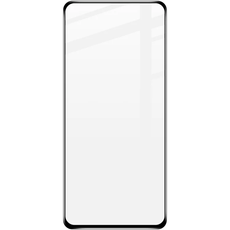 Serie Imak Pro+ Para Xiaomi Redmi Note 12 Pro+ 5G / Nota 12 Explorador 5G / Nota 12 Edición Moderna Cubierta de Protector de Pantalla de Pantalla de Vidrio Templado Anti-explosión Película Protectora de Pegamento Completo