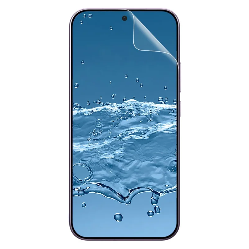 IMAK Hydrogel Film 4th For Xiaomi 17 Pro Max Full Screen Protector Ultra Clear Full Glue Soft TPU Film (Fingerprint Unlock) - Transparent