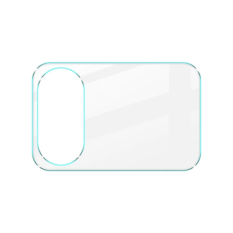 IMAK For Xiaomi 17 Pro Rear Screen Protector Clear Tempered Glass Back Film (Full Glue, NOT Complete Covering)