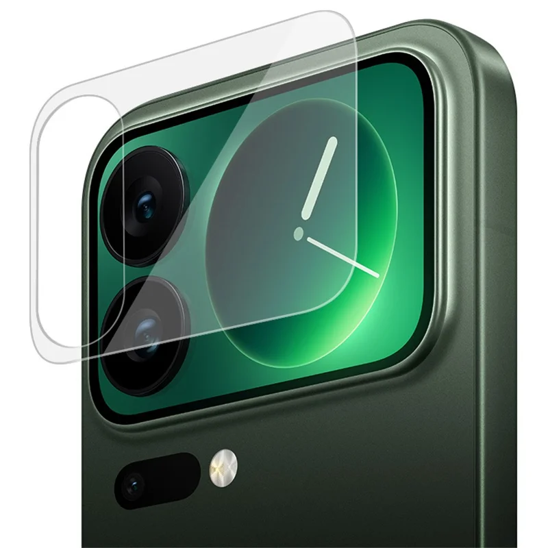 IMAK For Xiaomi 17 Pro Rear Screen Protector Clear Tempered Glass Back Film (Full Glue, NOT Complete Covering)