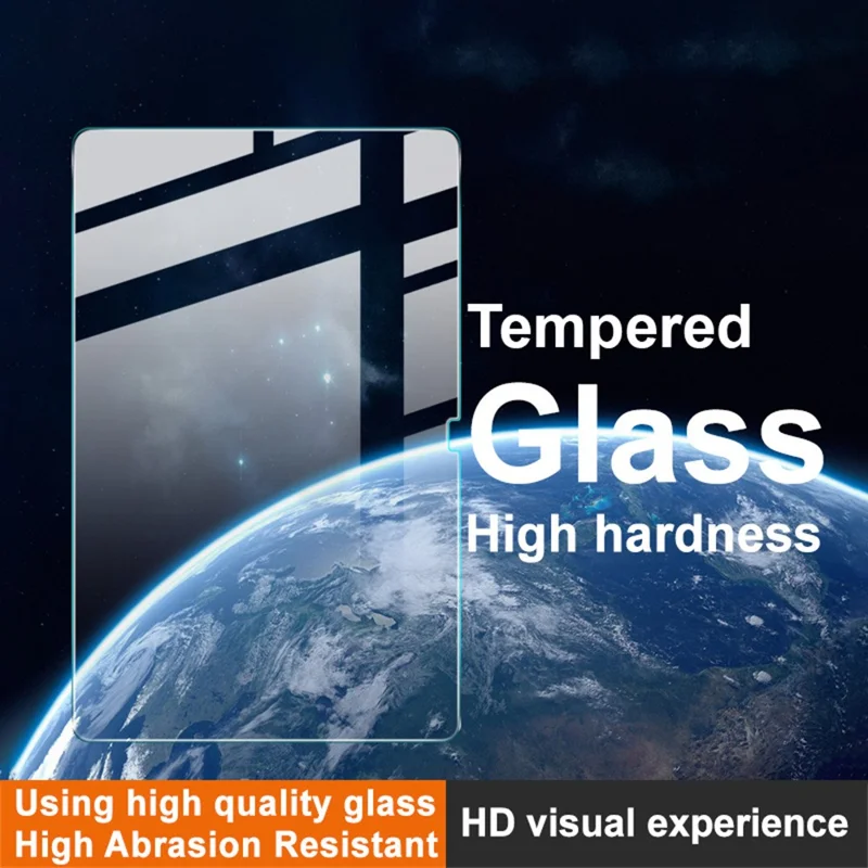 IMAK H Series For Samsung Galaxy Tab S11 Ultra Tempered Glass Full Glue Full Screen Protector Shatter-Proof Protection