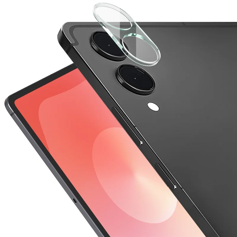 IMAK For Samsung Galaxy Tab S11 Ultra Tempered Glass Full Coverage Camera Lens Protector + Acrylic Lens Cap