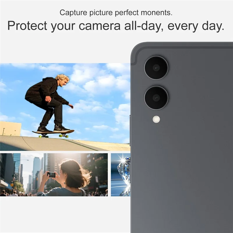 IMAK For Samsung Galaxy Tab S11 Ultra Tempered Glass Full Coverage Camera Lens Protector + Acrylic Lens Cap