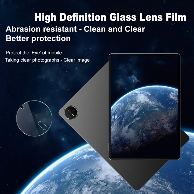 IMAK For Huawei MatePad Pro 12.2 (2025) Full Coverage Camera Lens Protector Slim Tempered Glass Lens Film