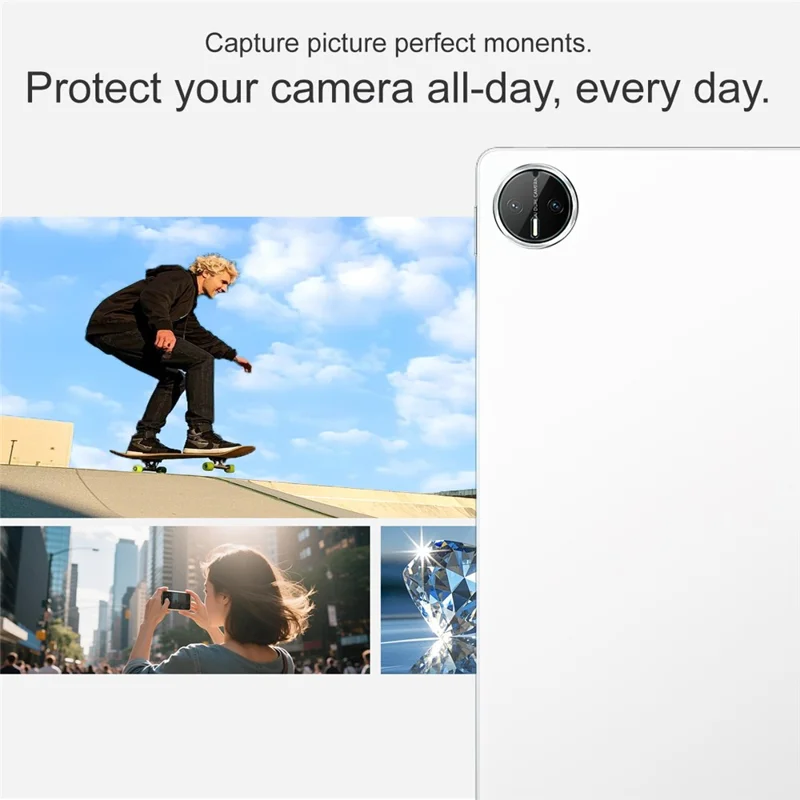 IMAK For Huawei MatePad Pro 12.2 (2025) Full Coverage Camera Lens Protector Slim Tempered Glass Lens Film