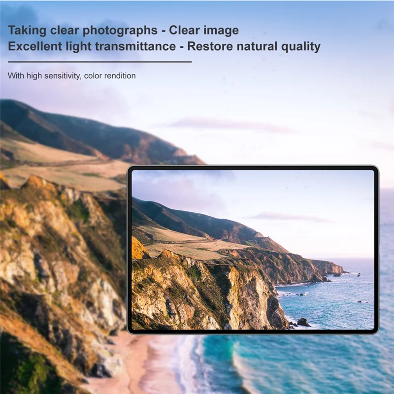 IMAK For Huawei MatePad Pro 12.2 (2025) Full Coverage Camera Lens Protector Slim Tempered Glass Lens Film