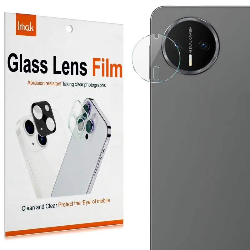 IMAK For Huawei MatePad Pro 12.2 (2025) Full Coverage Camera Lens Protector Slim Tempered Glass Lens Film