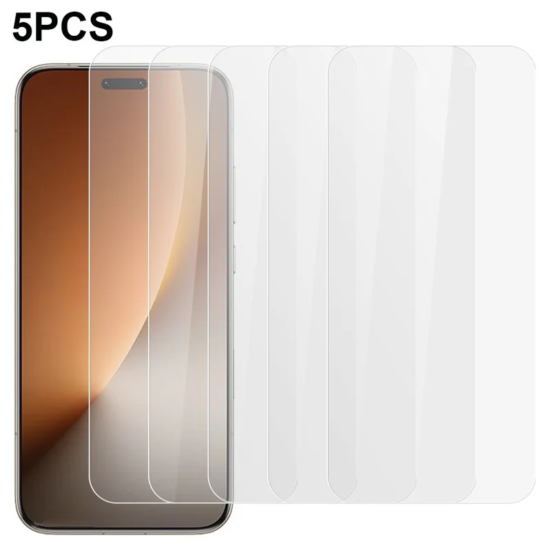 5 шт. Защитное стекло для экрана Honor Magic8 Pro 5G, прозрачная пленка из закаленного стекла 0,3 мм 2,5D