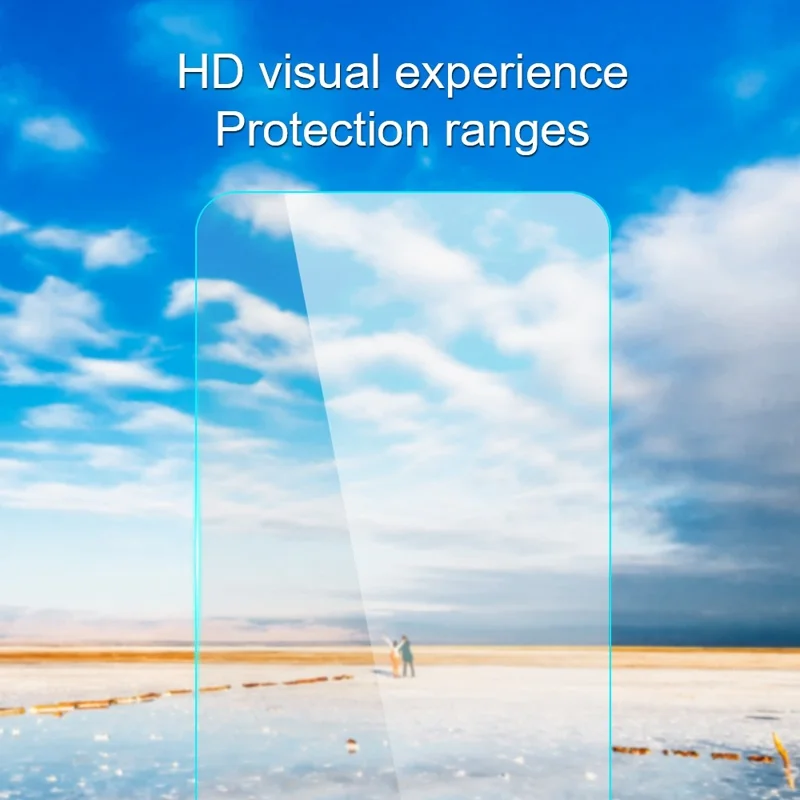 AMORUS Für Oppo Find X9 5G Frontbildschirmschutz 2,5D Bogenrand 9H Hochaluminium-Siliziumglas-Film