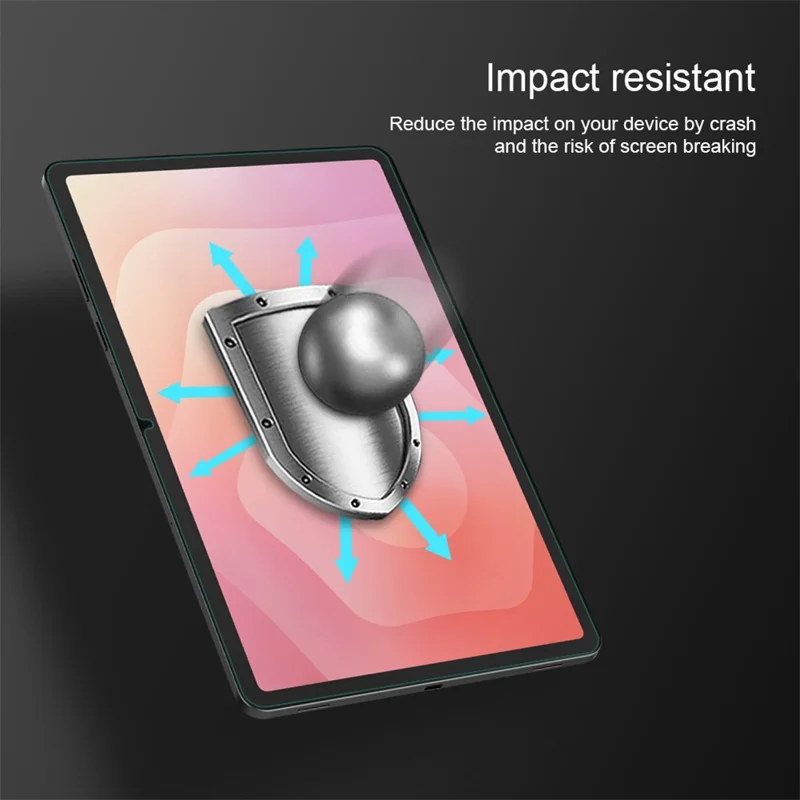 NILLKIN Amazing H+ Series For Samsung Galaxy Tab S11 Screen Protector Clear AGC Glass Tablet Film