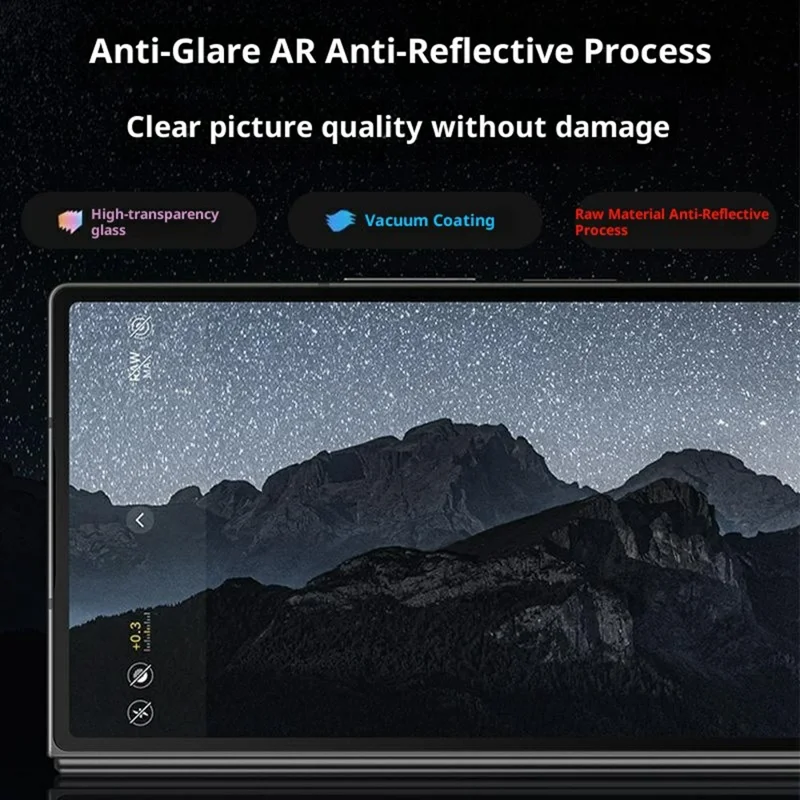 BENKS 1 set voor Samsung Galaxy Z Fold7 5G Corning Gorilla Glass volledige dekking camerabeschermer met aluminiumlegering frame