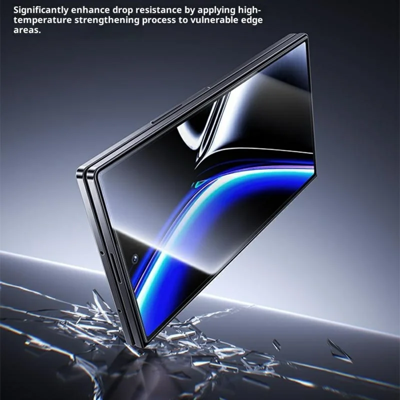 BENKS For Samsung Galaxy Z Fold7 5G Corning Gorilla Glass Full Screen Protector AR Anti-Glare Full Glue HD Clear Film