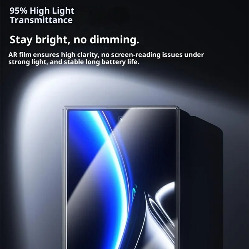 BENKS For Samsung Galaxy Z Fold7 5G Corning Gorilla Glass Full Screen Protector AR Anti-Glare Full Glue HD Clear Film