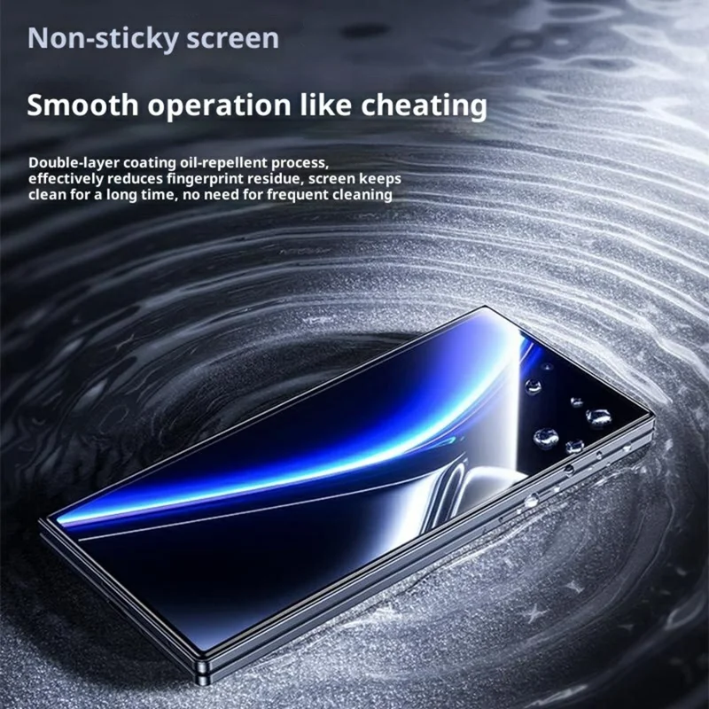 BENKS For Samsung Galaxy Z Fold7 5G Corning Gorilla Glass Full Screen Protector AR Anti-Glare Full Glue HD Clear Film