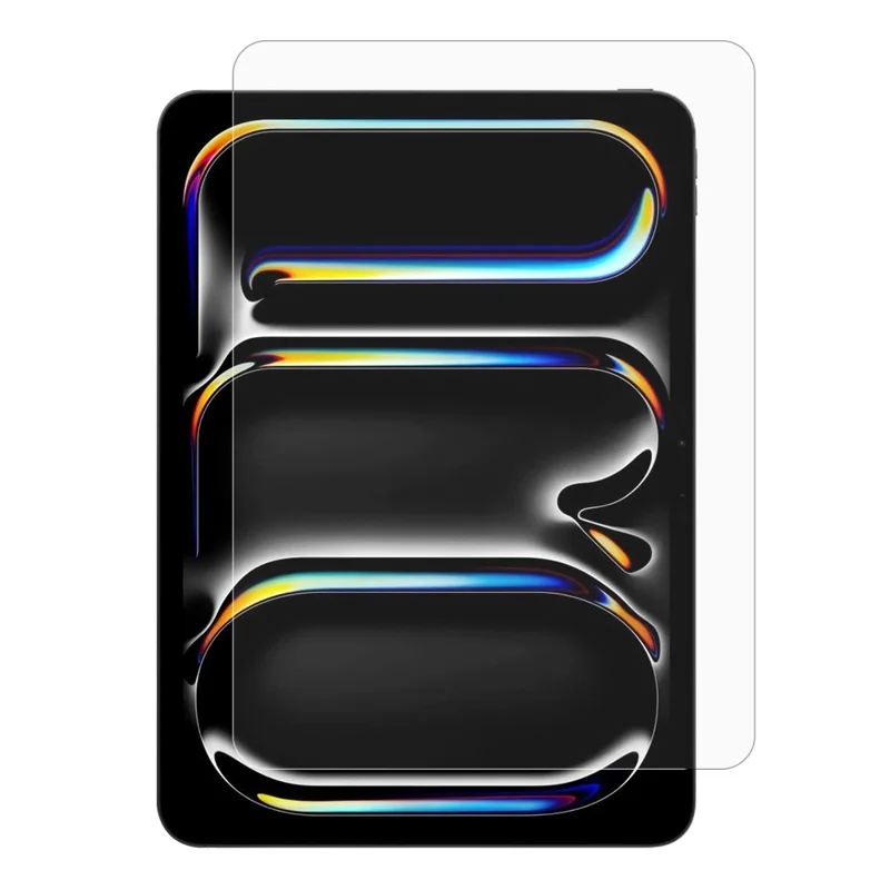 For iPad Pro 11 (2025) / (2024) Tempered Glass Film 0.3mm Arc Edge HD Full Screen Protector