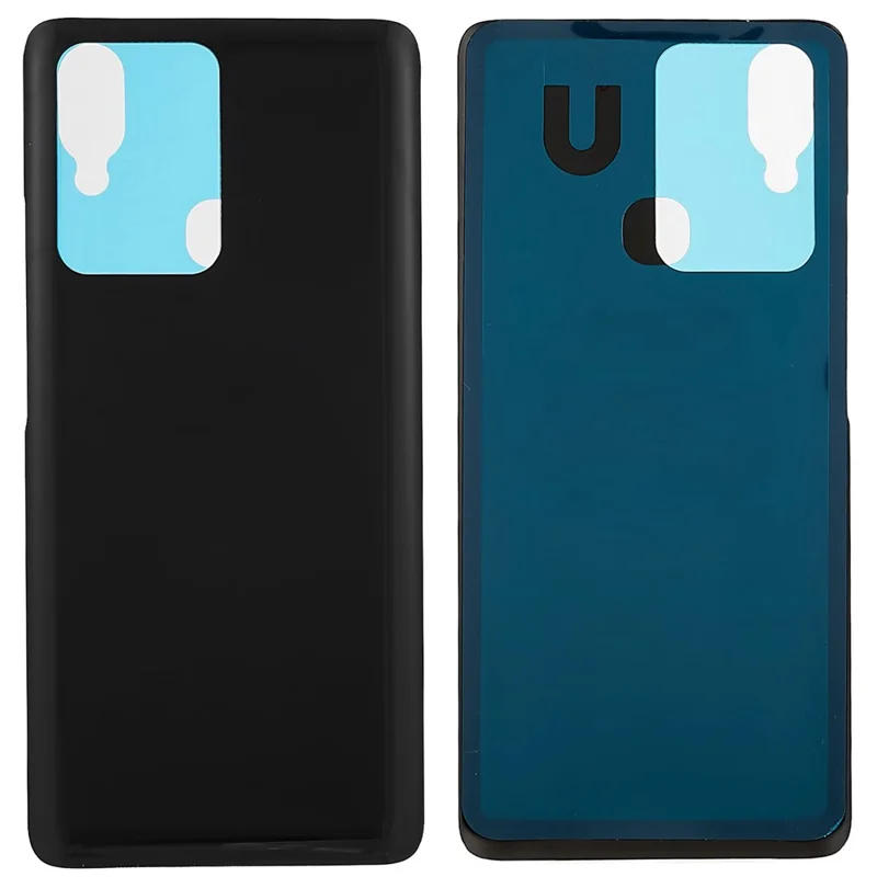 For Xiaomi 11T 5G / 11T Pro 5G Back Battery Housing Cover Replacement (Without Logo) - Black