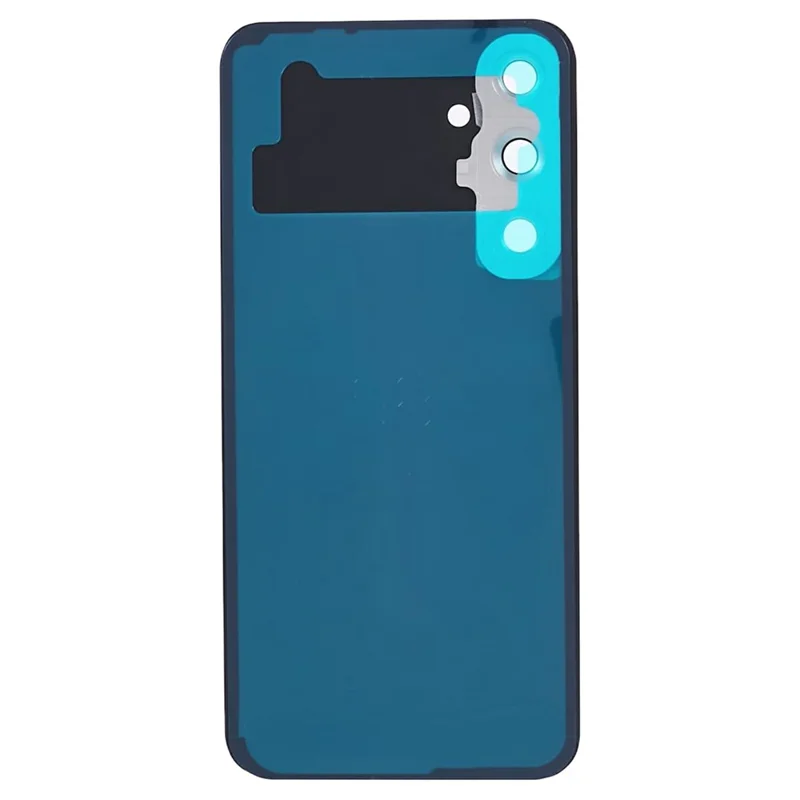 Boîtier de batterie pour Samsung Galaxy S23 FE S711 avec couvercle de l'objectif de la caméra (sans logo) - Noir